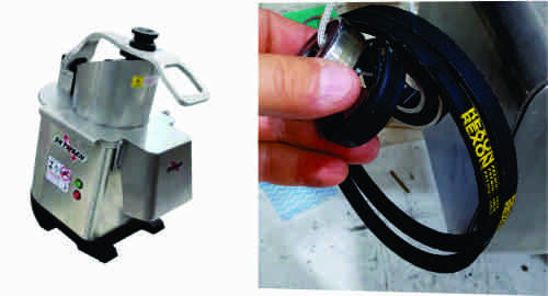 Manutenção do Processador De Alimentos Com 7 Discos 203mm PA-7 Skymsen fatiadora 4